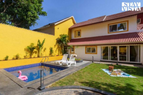 StayVista's Dreamy Dale - Poolside Bliss with Lawn & Gazebo